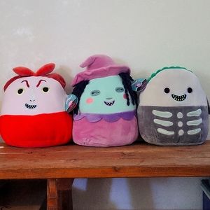 Nightmare Before Christmas Squishmallows